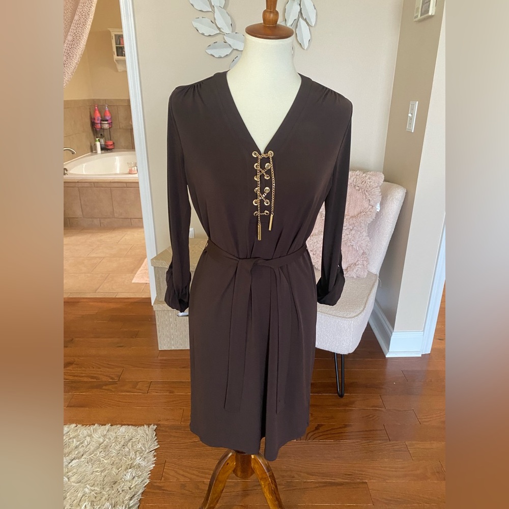 Michael Kors Brown Dress size M